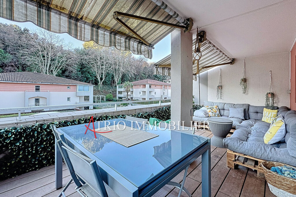 Cagnes-sur-Mer ? Quartier des Malvans Charmant appartement 2 p – 2 pièces – 1 chambre – 40.00 m²