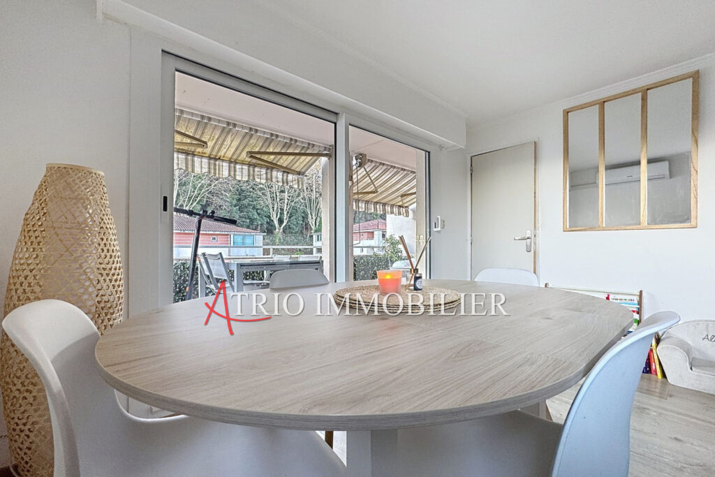 Cagnes-sur-Mer ? Quartier des Malvans Charmant appartement 2 p – 2 pièces – 1 chambre – 40.00 m²