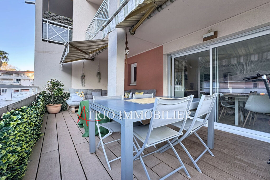 Cagnes-sur-Mer ? Quartier des Malvans Charmant appartement 2 p – 2 pièces – 1 chambre – 40.00 m²