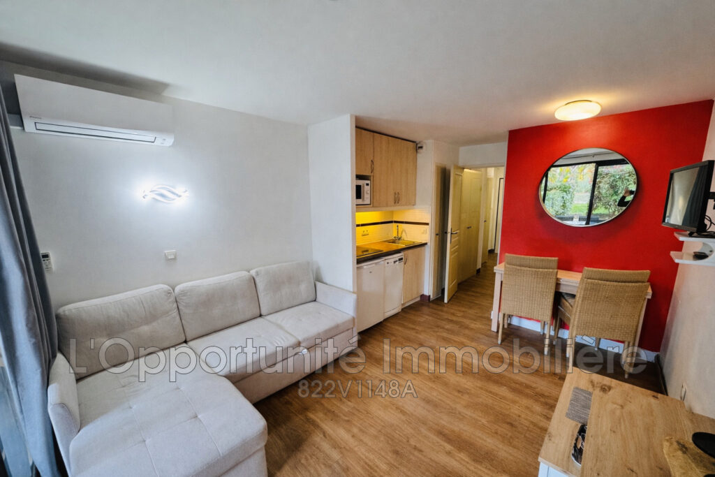vente appartement 2 Pièce(s) – 2 pièces – 1 chambre – 27.17 m²