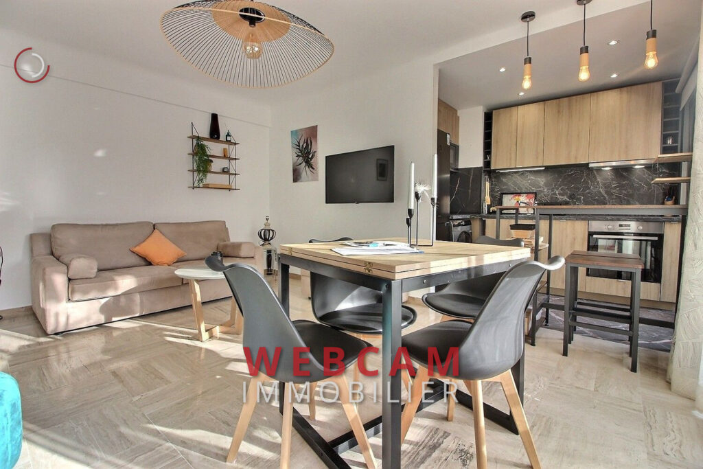 vente appartement 2 Pièce(s) – 2 pièces – 1 chambre – 38.00 m²