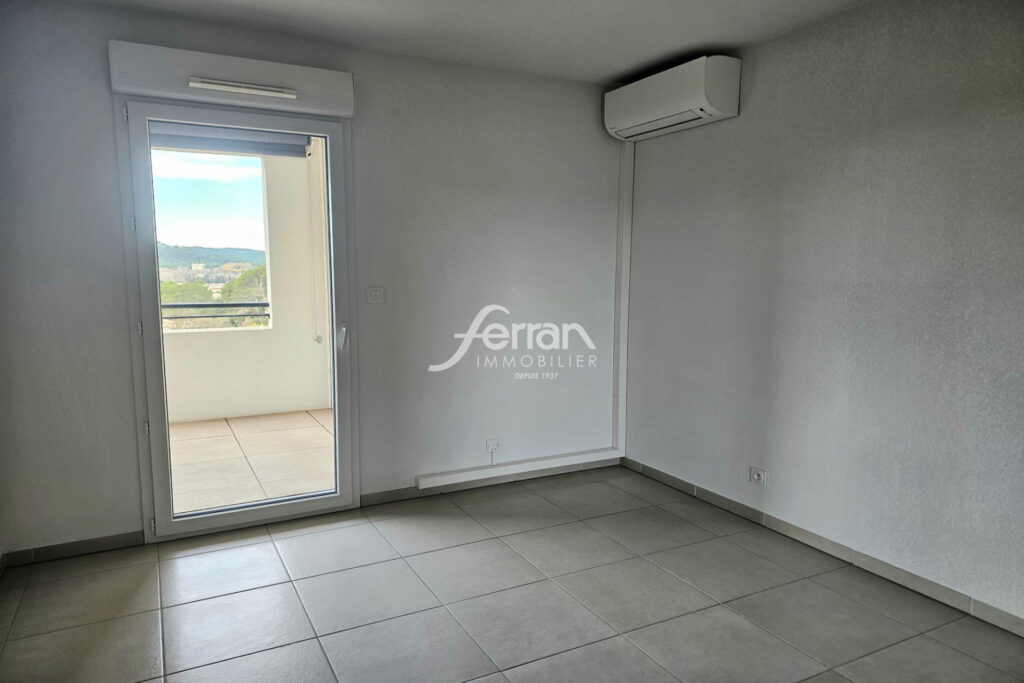 Appartement T2 à vendre à Vidauban (83) ? Résidence récente sé – 2 pièces – 1 chambre – 40.50 m²