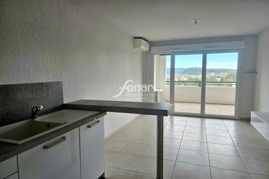 Appartement T2 à vendre à Vidauban (83) ? Résidence récente sé – 2 pièces – 1 chambre – 40.50 m²