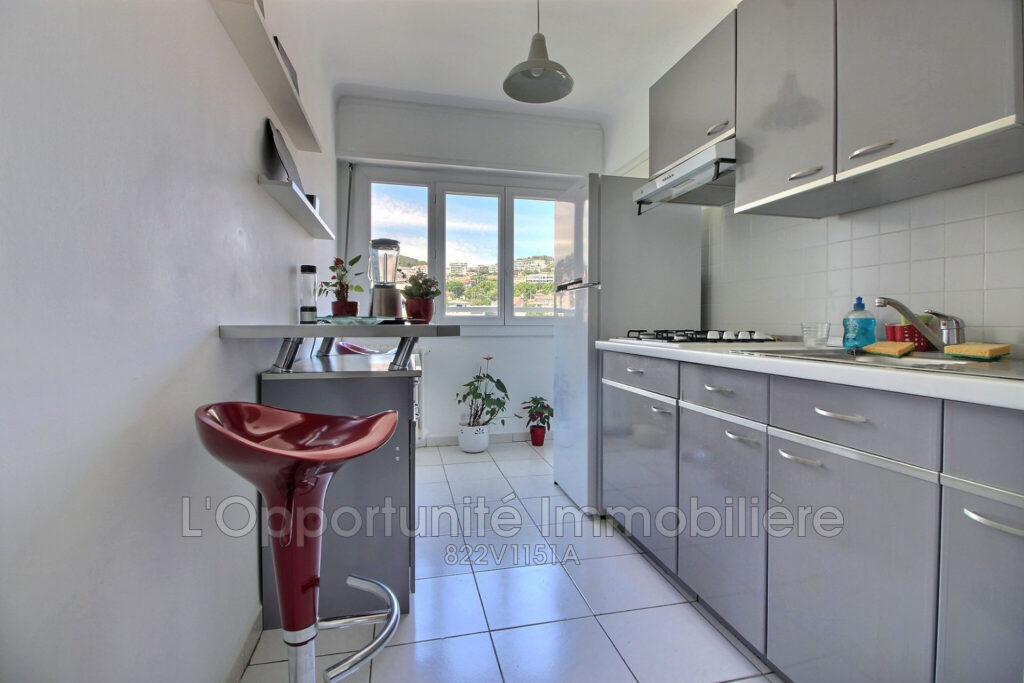 vente appartement 2 Pièce(s) – 2 pièces – 1 chambre – 45.00 m²