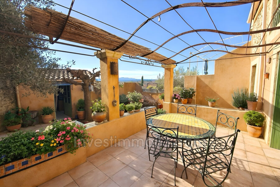Maison à vendre à Pourrières