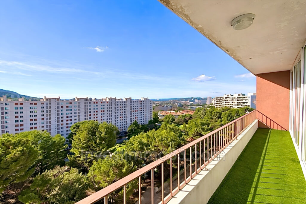Dans un quartier calme, au coeur de la résidence recherchée Va – 2 pièces – 1 chambre – 40.00 m²