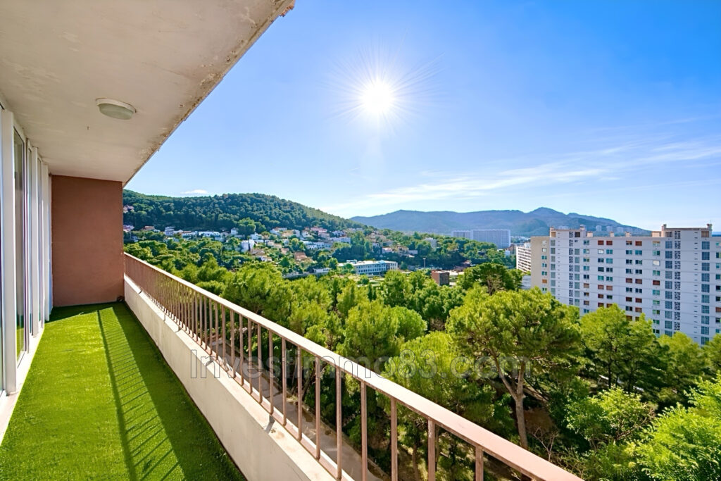 Dans un quartier calme, au coeur de la résidence recherchée Va – 2 pièces – 1 chambre – 40.00 m²