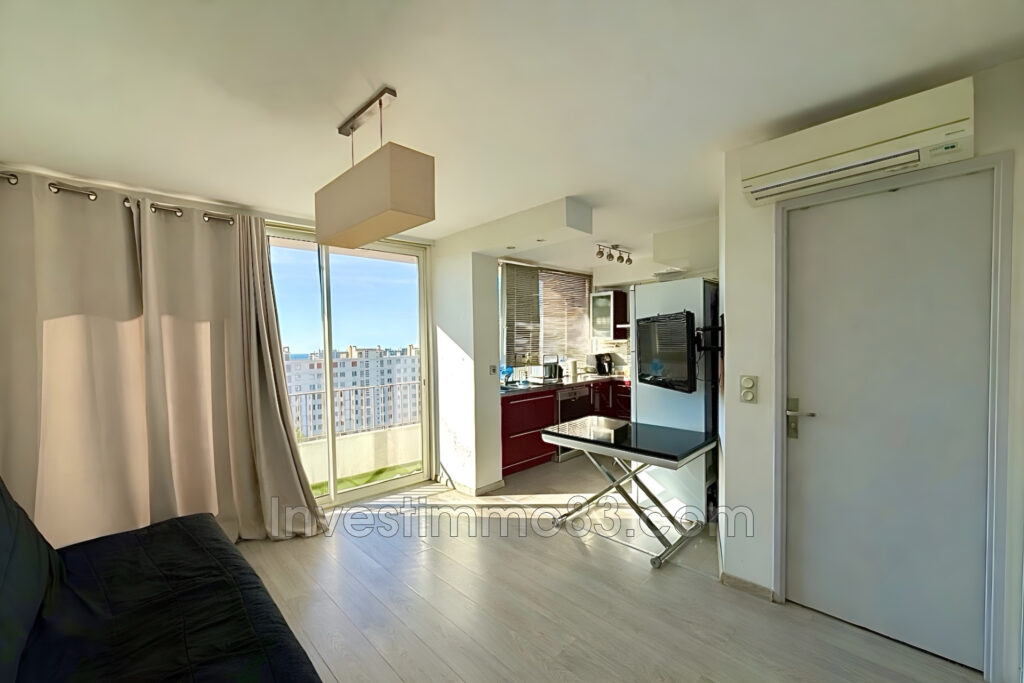 Dans un quartier calme, au coeur de la résidence recherchée Va – 2 pièces – 1 chambre – 40.00 m²