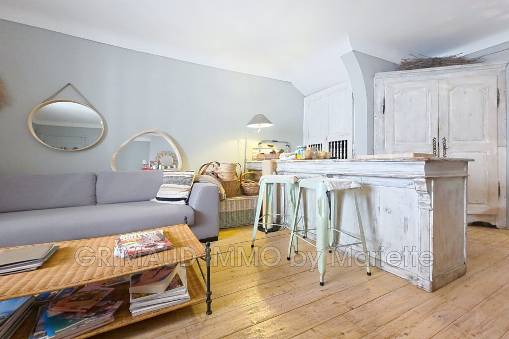 belle maison de village avec 2 chambres – 3 pièces – 2 chambres – 62.00 m²