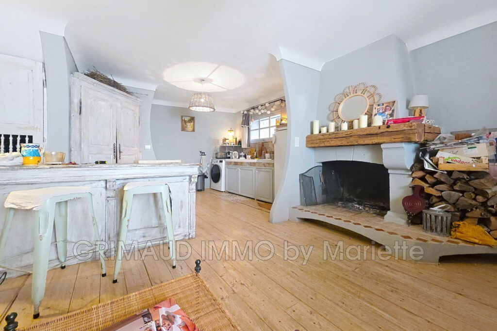 belle maison de village avec 2 chambres – 3 pièces – 2 chambres – 62.00 m²