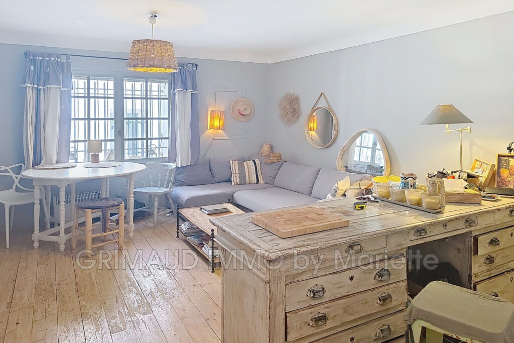 belle maison de village avec 2 chambres – 3 pièces – 2 chambres – 62.00 m²