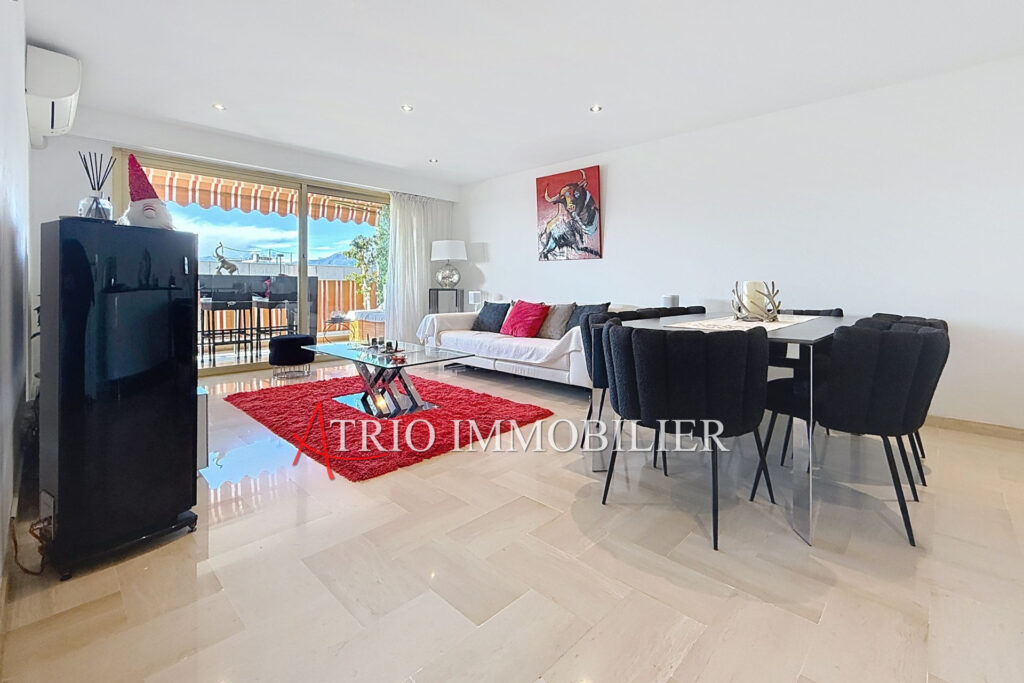 vente appartement 2 Pièce(s) – 2 pièces – 1 chambre – 59.12 m²