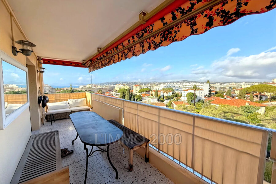 Appartement à vendre à Juan-les-pins