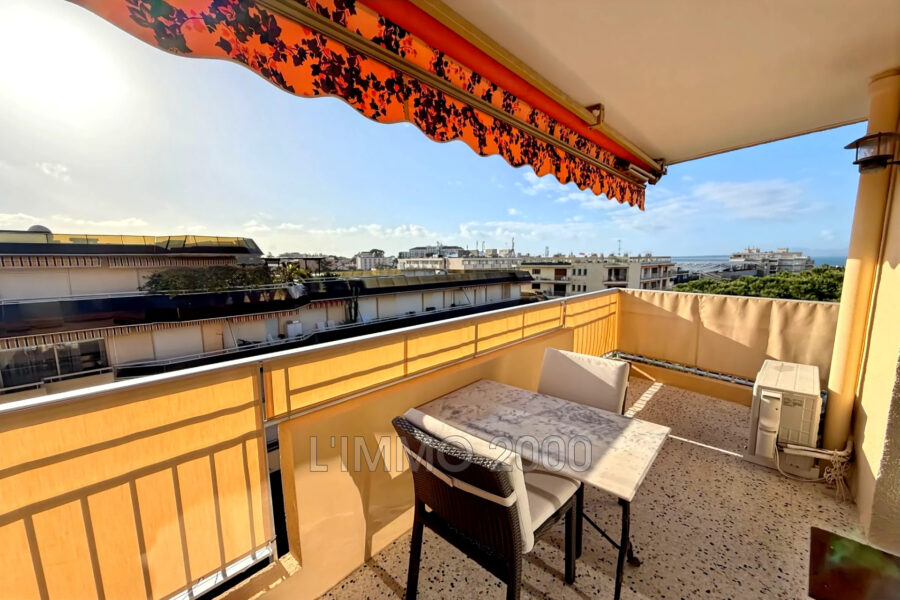 Appartement à vendre à Juan-les-pins