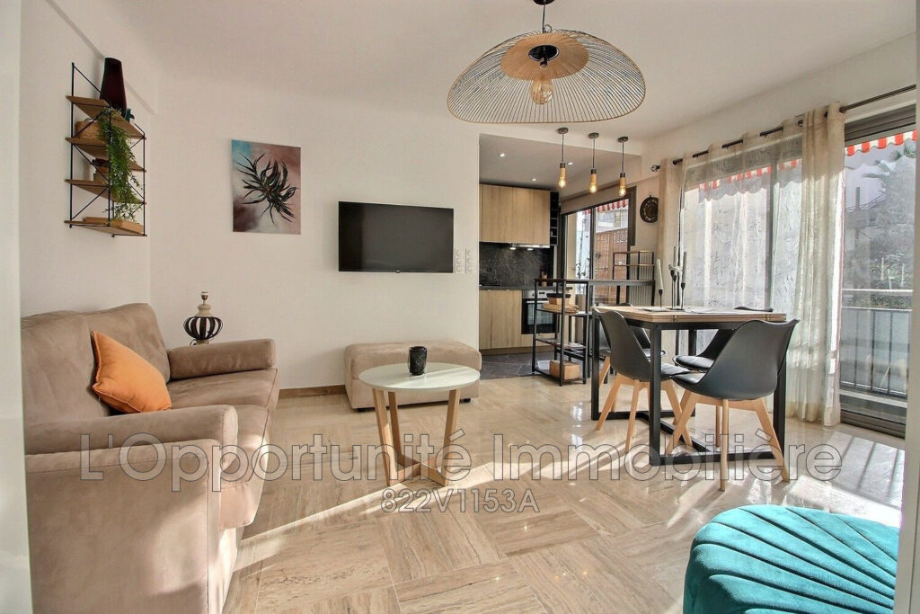 vente appartement 2 Pièce(s) – 2 pièces – 1 chambre – 38.00 m²