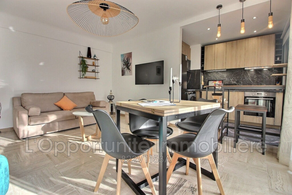 vente appartement 2 Pièce(s) – 2 pièces – 1 chambre – 38.00 m²