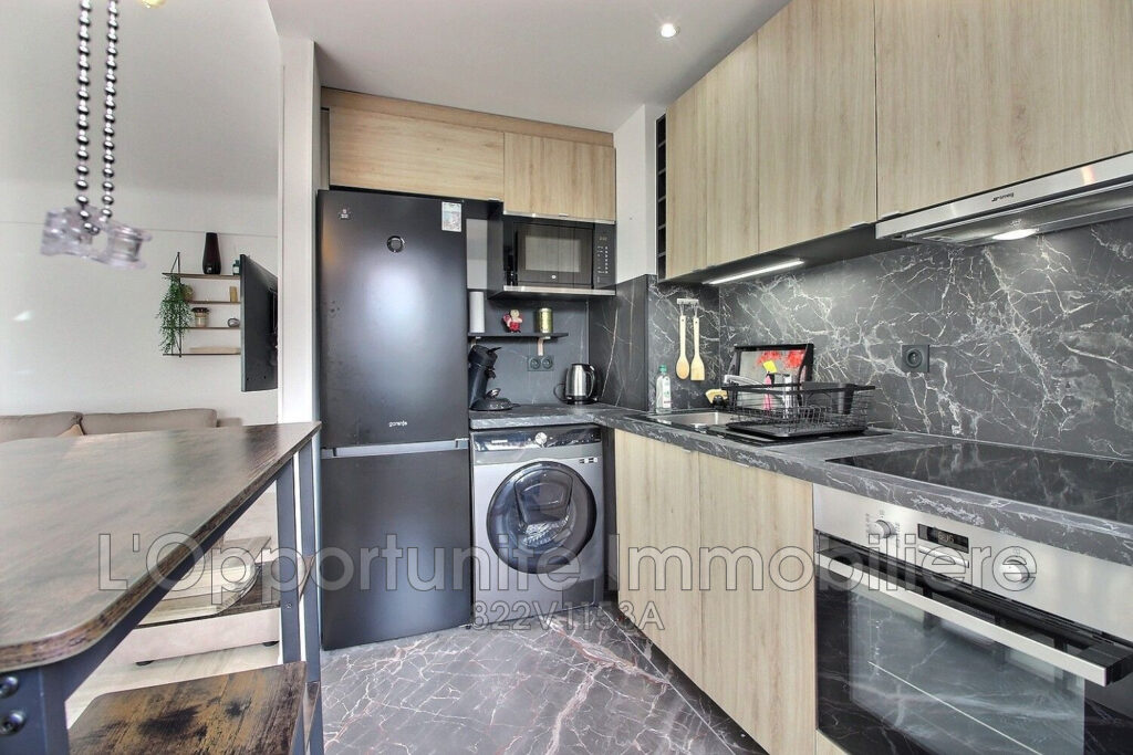 vente appartement 2 Pièce(s) – 2 pièces – 1 chambre – 38.00 m²