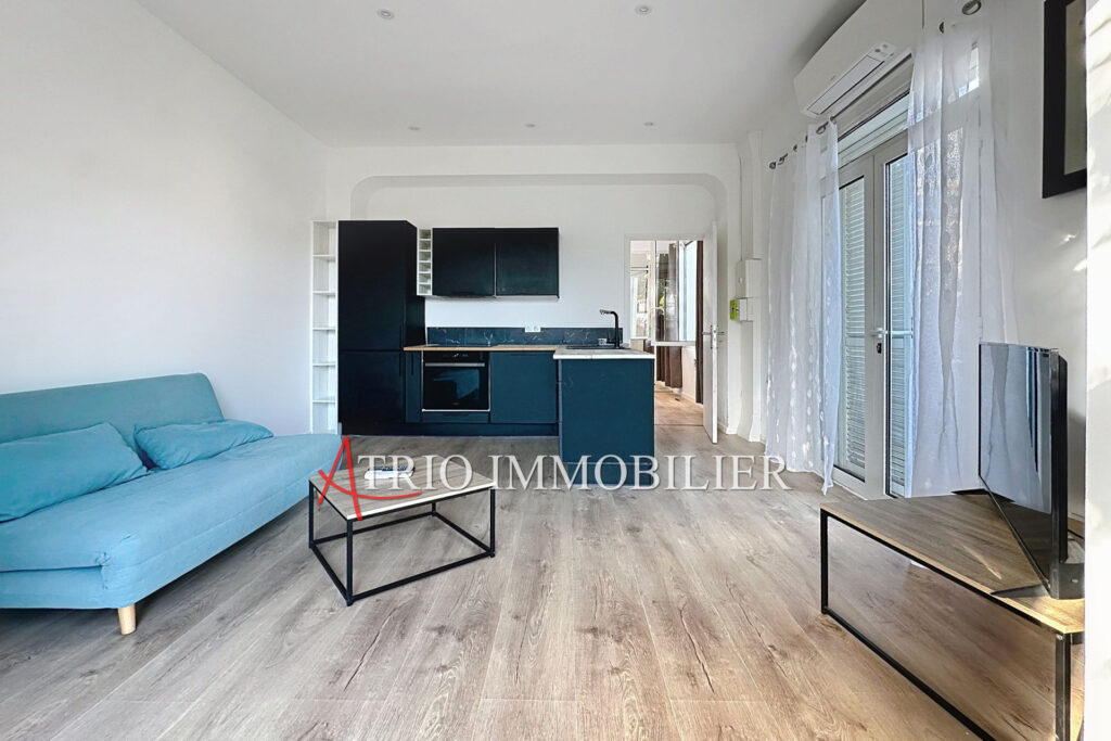 location appartement 2 Pièce(s) – 2 pièces – NR chambres – 33.00 m²