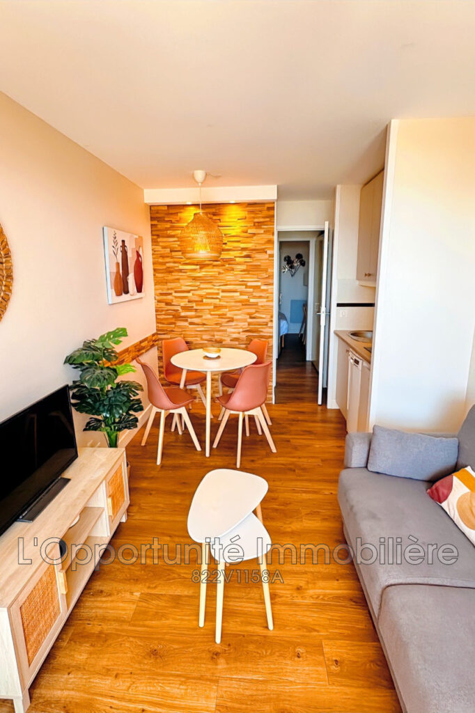 vente Idéal investisseur 2 Pièce(s) – 2 pièces – 1 chambre – 27.09 m²