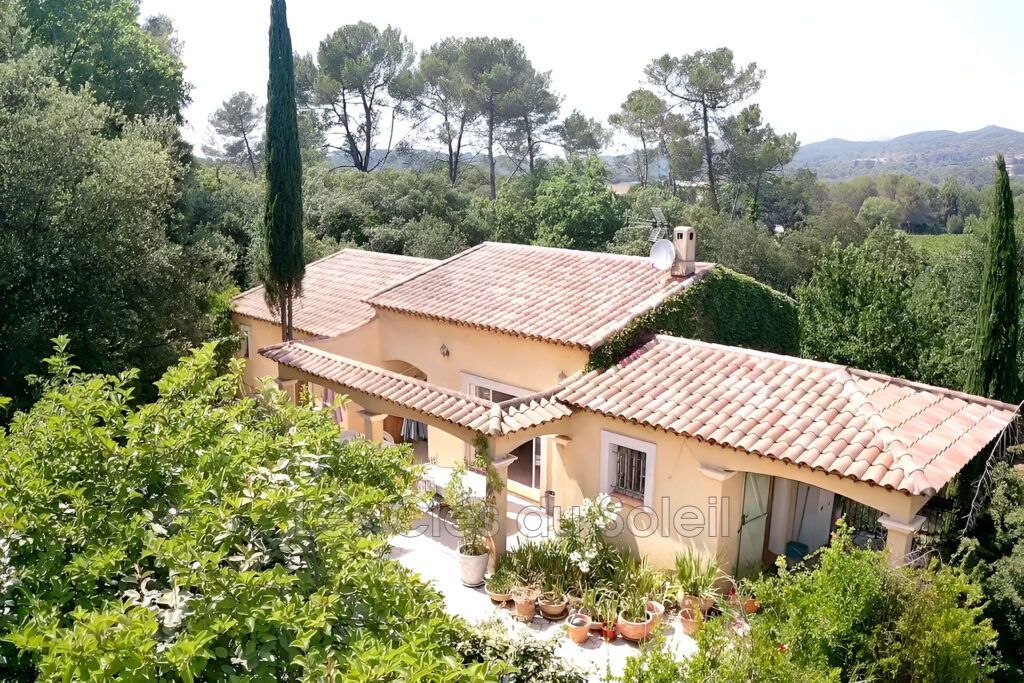 Belle Maison néo-provençale de 100 m² environ de plain-pied 15 – 5 pièces – 4 chambres – 150.00 m²