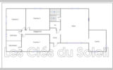 Belle Maison néo-provençale de 100 m² environ de plain-pied 15 – 5 pièces – 4 chambres – 150.00 m²