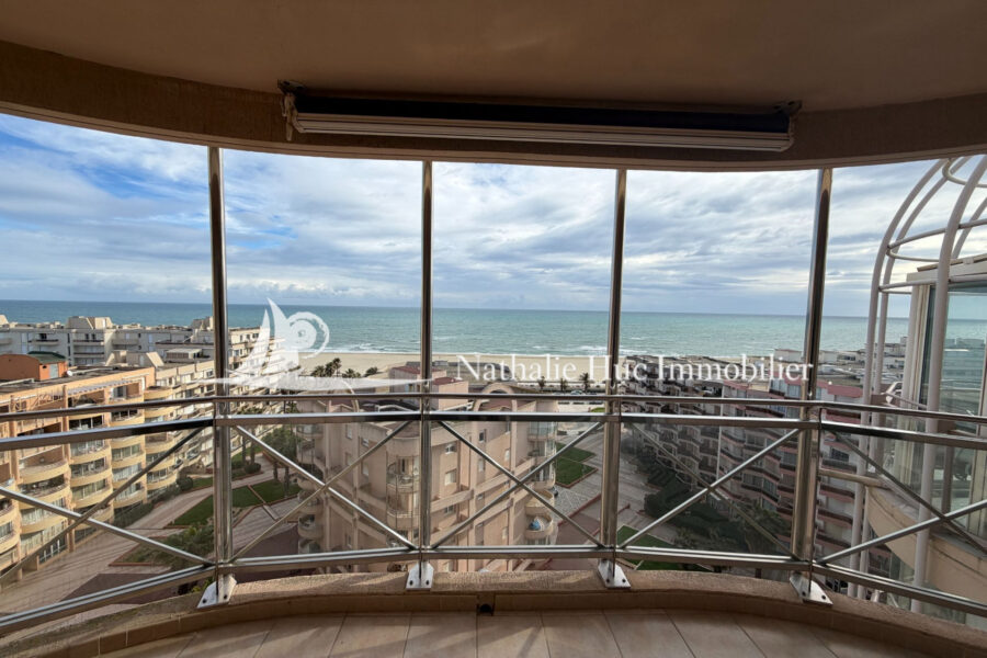 Appartement à vendre à Canet-plage