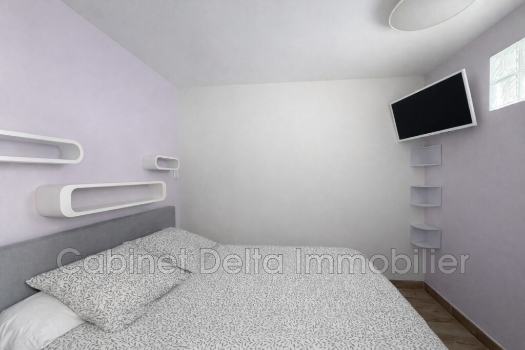 Un havre de paix face à la mer – 2 pièces – 1 chambre – 49.00 m²