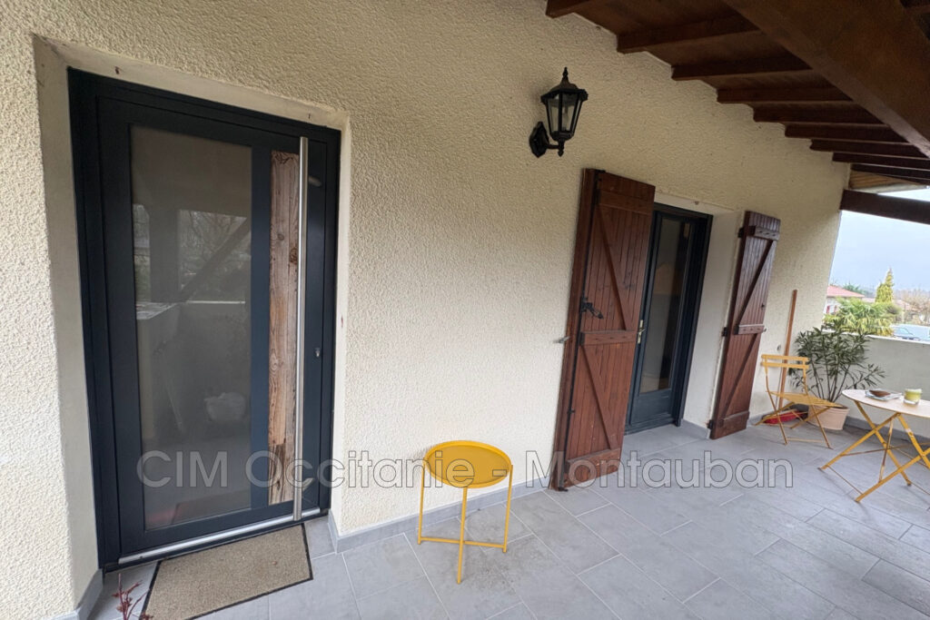 vente maison – NR pièces – 3 chambres