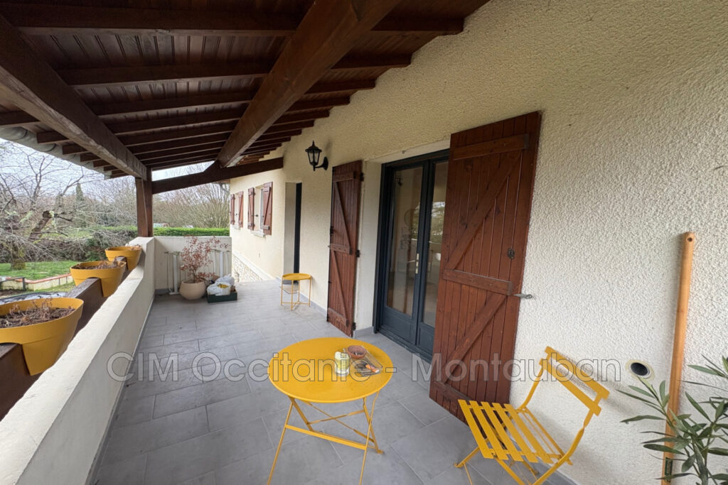 vente maison – NR pièces – 3 chambres