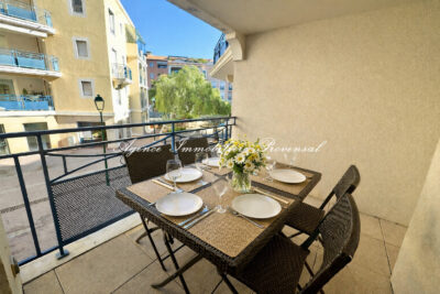 vente appartement 2 Pièce(s) – 2 pièces – 1 chambre – 37.50 m²