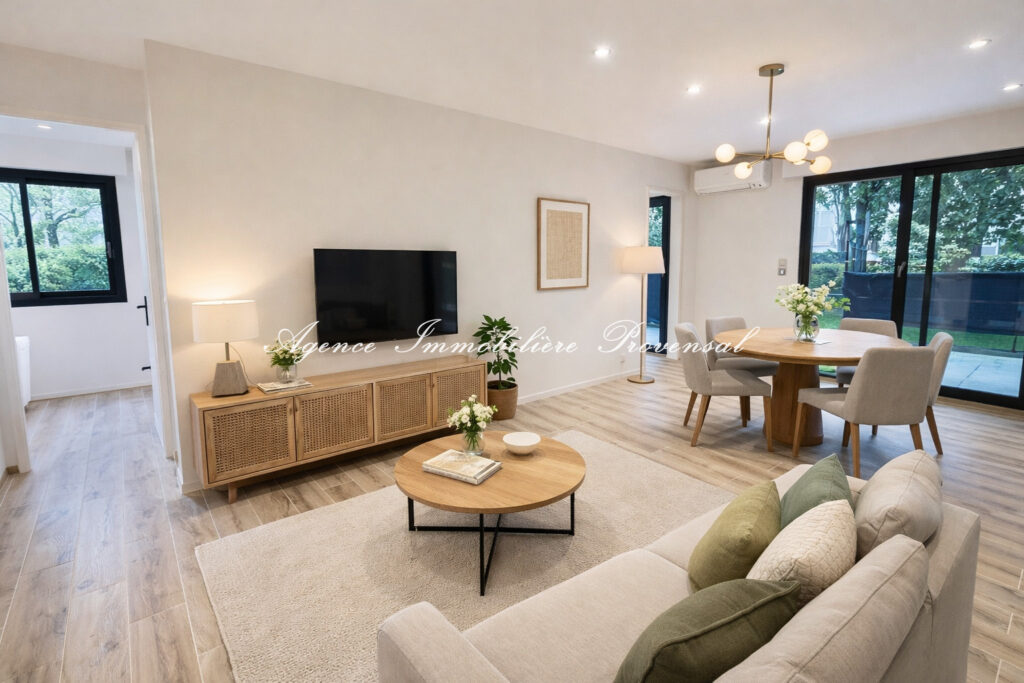 vente appartement 3 Pièce(s) – 3 pièces – 2 chambres – 54.83 m²