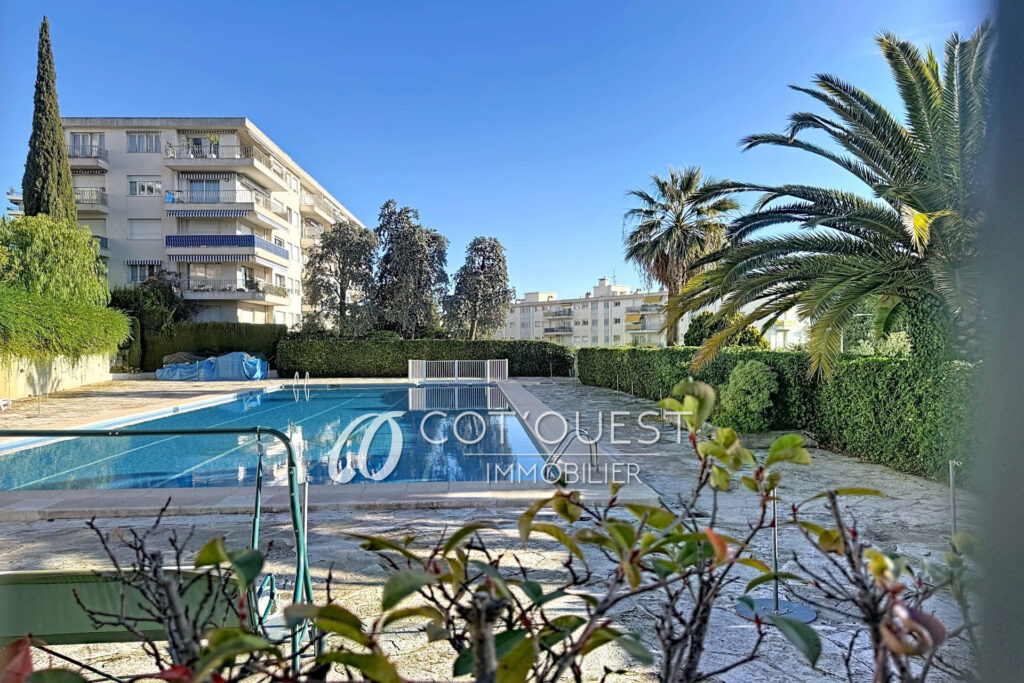 vente appartement 2 Pièce(s) – 2 pièces – 1 chambre – 44.00 m²