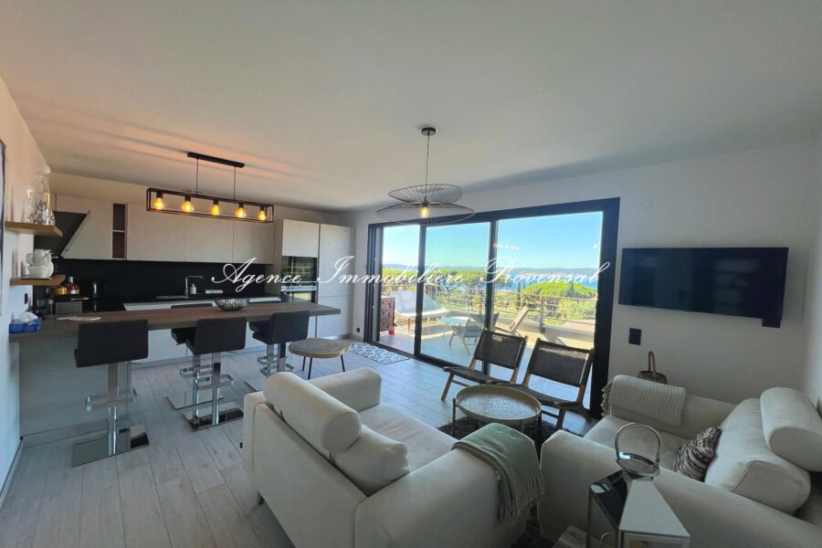 Appartement à louer à Sainte-maxime