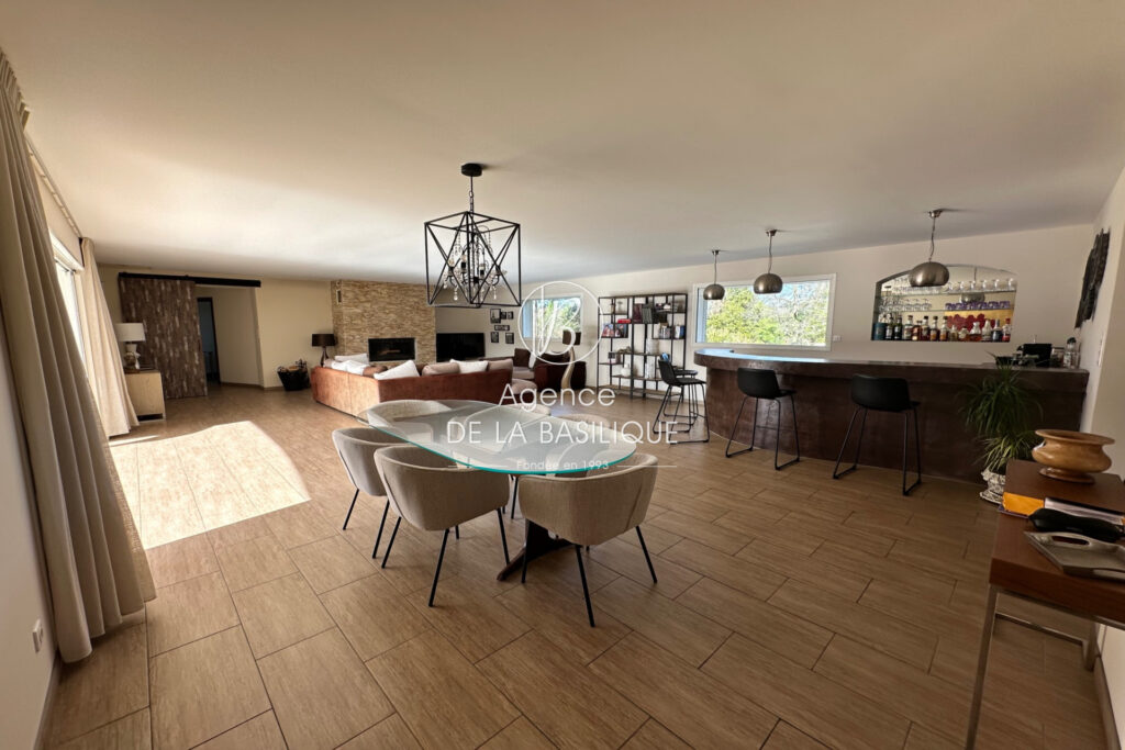 vente villa contemporaine 7 Pièce(s) – 7 pièces – 4 chambres – 225.00 m²