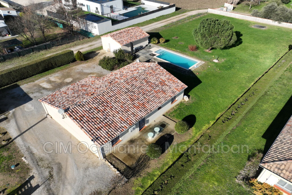 vente maison – NR pièces – 3 chambres – 105.00 m²