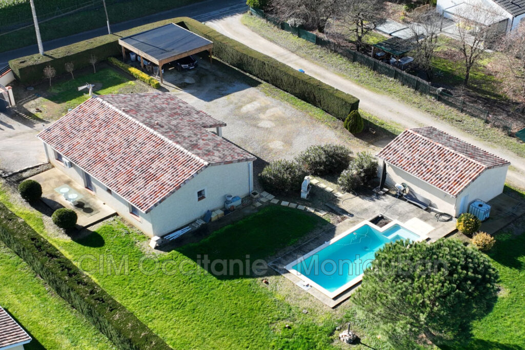 vente maison – NR pièces – 3 chambres – 105.00 m²