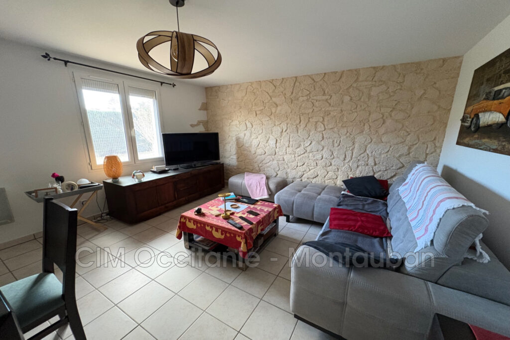 vente maison – NR pièces – 3 chambres – 105.00 m²