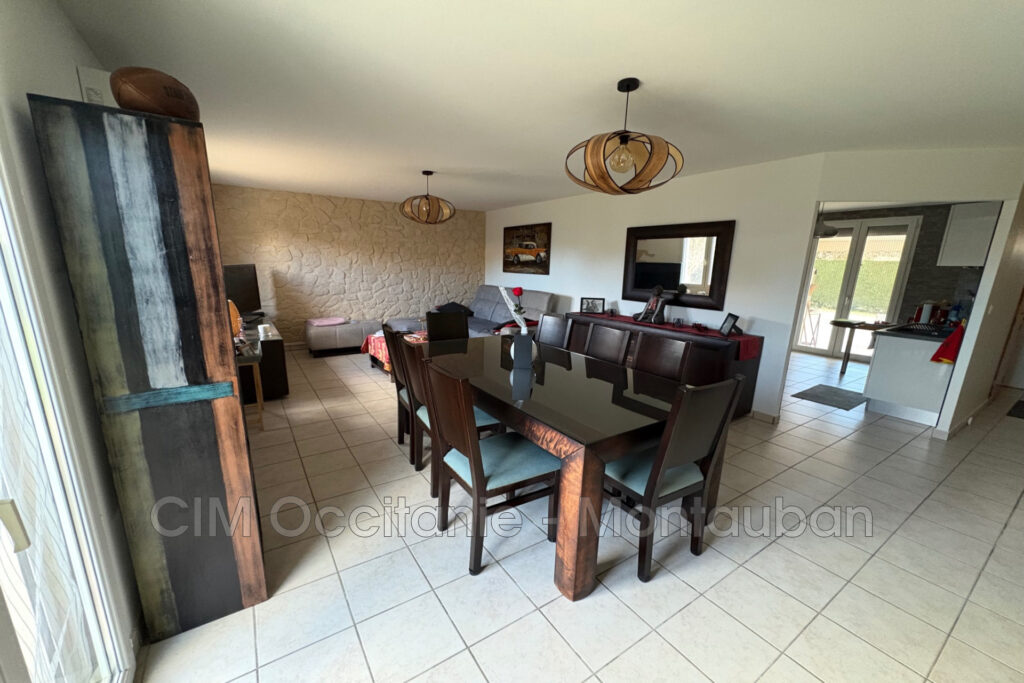 vente maison – NR pièces – 3 chambres – 105.00 m²