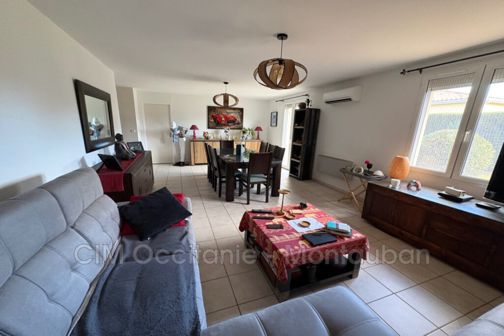 vente maison – NR pièces – 3 chambres – 105.00 m²