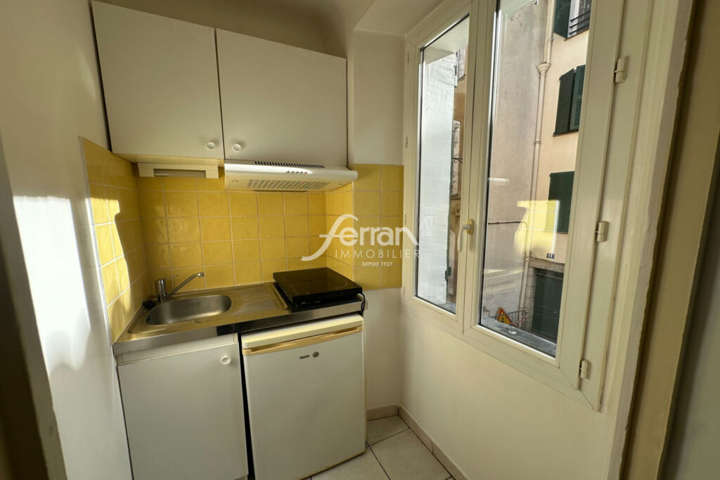 vente appartement 1 Pièce(s) – 1 pièce – NR chambres – 18.86 m²