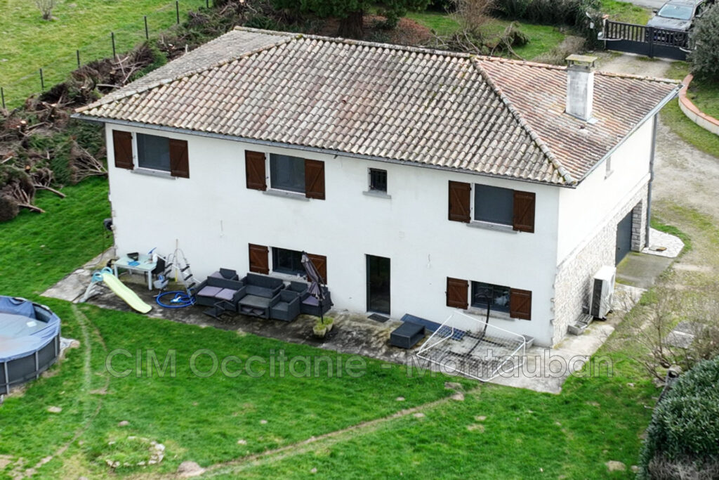 vente maison – NR pièces – 3 chambres