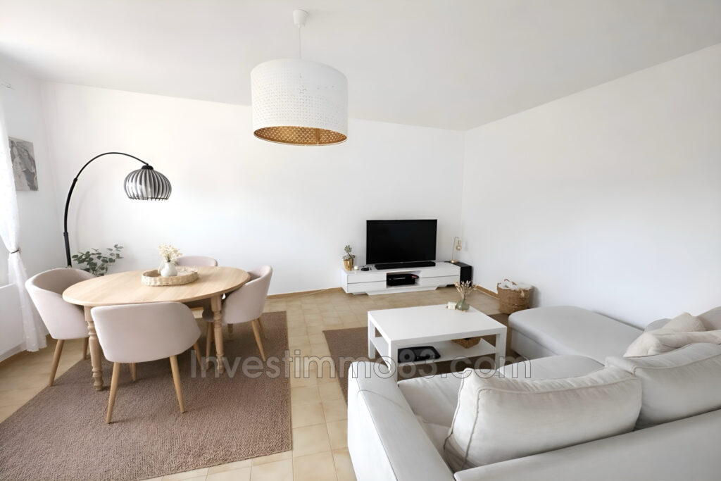 Proche du centre de SAINT RÉMY DE PROVENCE, dans un environnem – 3 pièces – 2 chambres – 65.00 m²