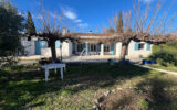 Draguignan, maison de plain-pied d’environ 130 m2 sur terrain  – 5 pièces – 3 chambres – 130.00 m²