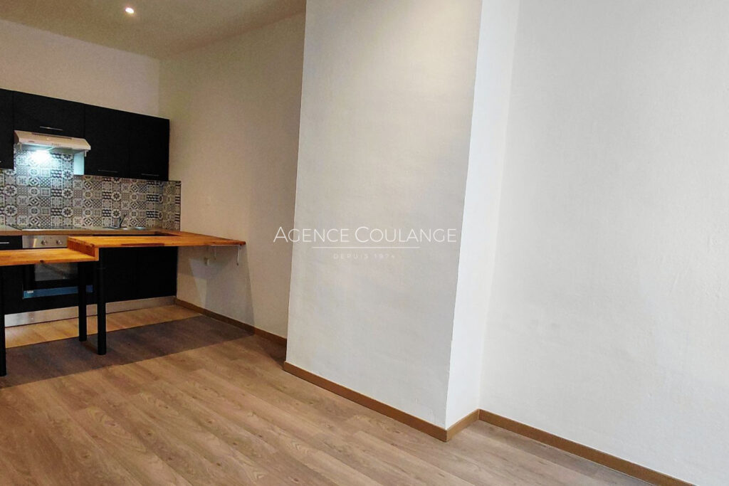 vente appartement 2 Pièce(s) – 2 pièces – 1 chambre – 41.34 m²
