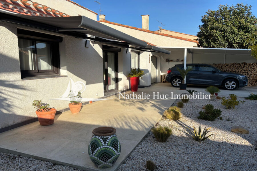 Maison à vendre à Canet-plage