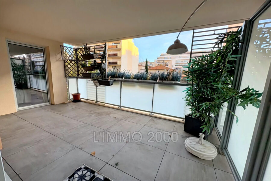 Appartement à vendre à Juan-les-pins