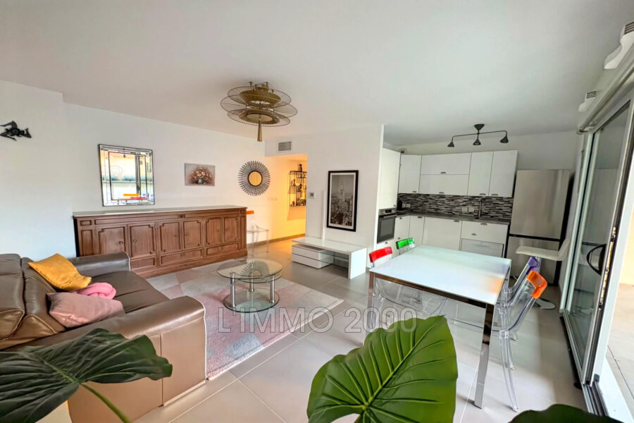 Appartement à vendre à Juan-les-pins