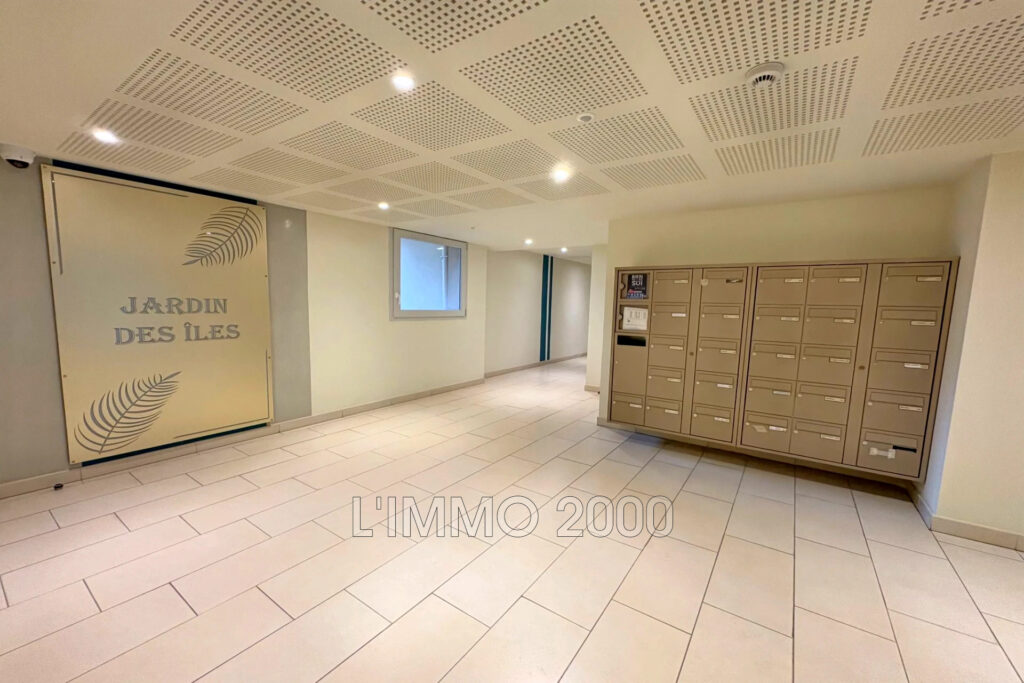 vente appartement 3 Pièce(s) – 3 pièces – 2 chambres – 61.00 m²