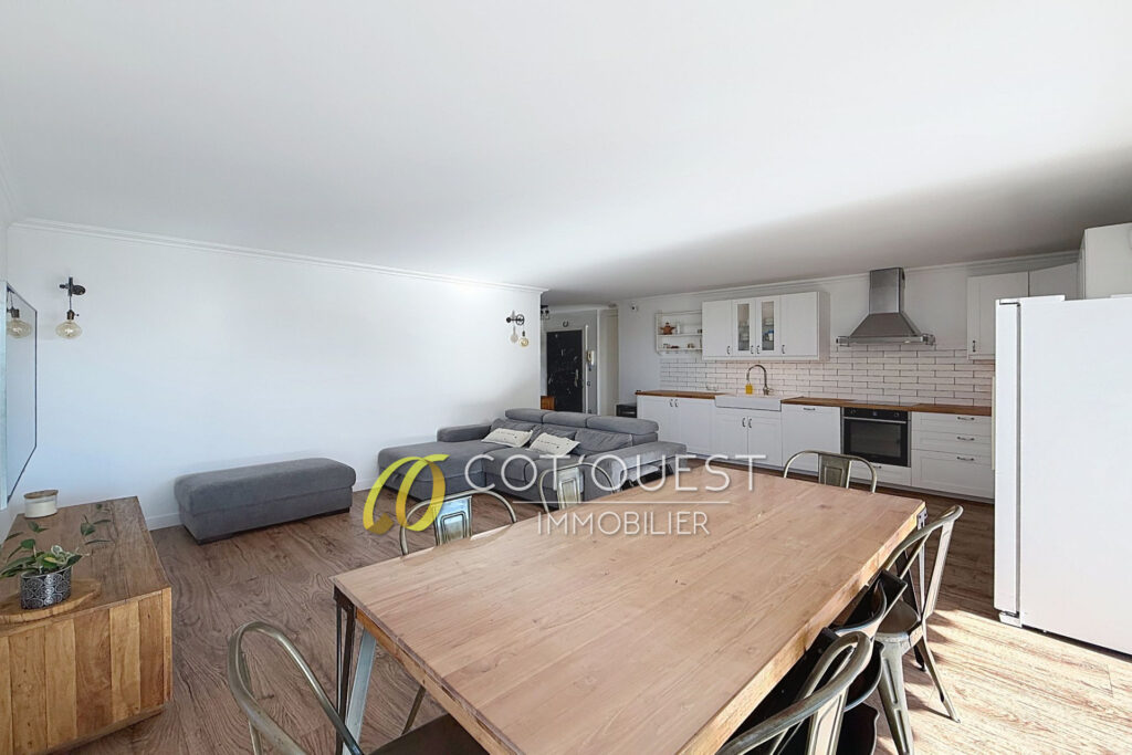 vente appartement 4 Pièce(s) – 4 pièces – 3 chambres – 81.00 m²