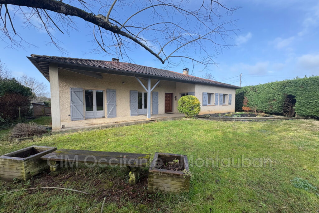 vente maison – NR pièces – 4 chambres – 135.00 m²